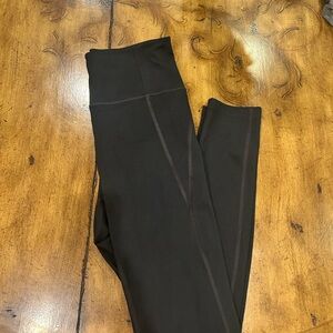 Girlfriend Collective Black High-waisted Leggings